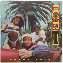 Load image into Gallery viewer, Ice-T : Rhyme Pays (LP, Album, All)