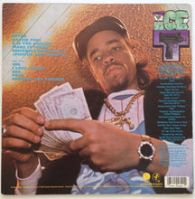 Load image into Gallery viewer, Ice-T : Rhyme Pays (LP, Album, All)