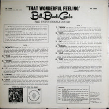 Load image into Gallery viewer, Bill Black&#39;s Combo : That Wonderful Feeling (LP, Album, Mono)