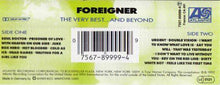 Load image into Gallery viewer, Foreigner : The Very Best...And Beyond (Cass, Comp)