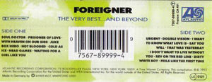 Foreigner : The Very Best...And Beyond (Cass, Comp)