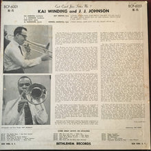 Load image into Gallery viewer, Kai Winding &amp; J.J. Johnson : Nuf Said (LP, Album, Mono)