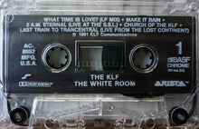 Load image into Gallery viewer, The KLF : The White Room (Cass, Album, Son)