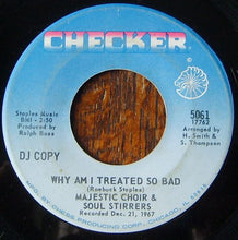 Load image into Gallery viewer, Harold Smith&#39;s Majestic Choir / Harold Smith&#39;s Majestic Choir &amp; The Soul Stirrers : We Can All Walk A Little Bit Prouder / Why Am I Treated So Bad (7&quot;, Promo)