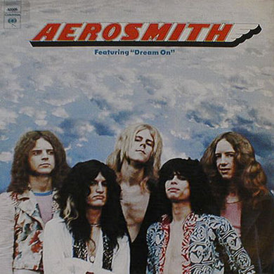 Aerosmith : Aerosmith (LP, Album, RP)