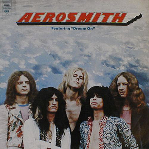 Aerosmith : Aerosmith (LP, Album, RP)