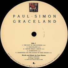 Load image into Gallery viewer, Paul Simon : Graceland (LP, Album, RE, RM, 180)