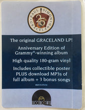 Load image into Gallery viewer, Paul Simon : Graceland (LP, Album, RE, RM, 180)