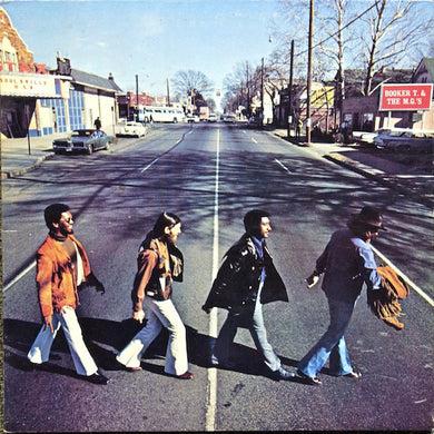 Booker T & The MG's : McLemore Avenue (LP, Album, Gat)