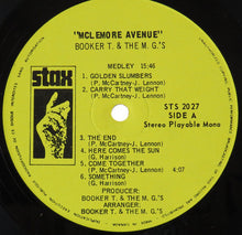 Load image into Gallery viewer, Booker T &amp; The MG&#39;s : McLemore Avenue (LP, Album, Gat)