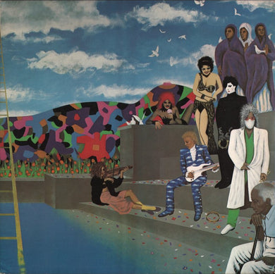 Prince And The Revolution : Around The World In A Day (LP, Album, Club, Gat)