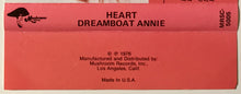 Load image into Gallery viewer, Heart : Dreamboat Annie (Cass, Album, Mat)