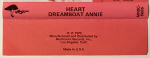 Heart : Dreamboat Annie (Cass, Album, Mat)