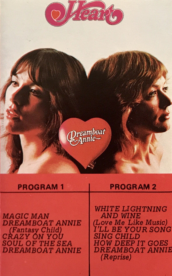 Heart : Dreamboat Annie (Cass, Album, Mat)