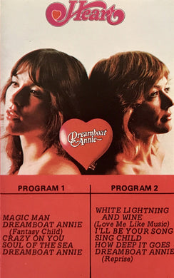 Heart : Dreamboat Annie (Cass, Album, Mat)