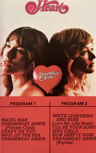 Heart : Dreamboat Annie (Cass, Album, Mat)