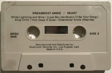 Load image into Gallery viewer, Heart : Dreamboat Annie (Cass, Album, Mat)