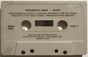 Heart : Dreamboat Annie (Cass, Album, Mat)
