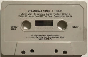 Heart : Dreamboat Annie (Cass, Album, Mat)