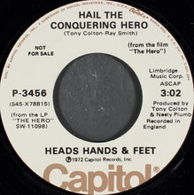 Load image into Gallery viewer, Heads Hands &amp; Feet : Homing In On The Next Trade Wind (7", Single, Promo)