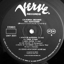 Load image into Gallery viewer, Wes Montgomery : California Dreaming (LP, Album, RE, Ins)