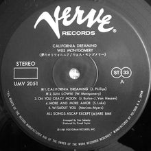 Load image into Gallery viewer, Wes Montgomery : California Dreaming (LP, Album, RE, Ins)