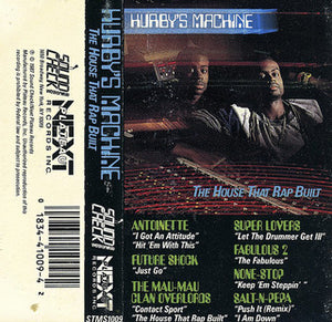 Hurby's Machine : The House That Rap Built (Cass, Comp)