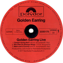 Load image into Gallery viewer, Golden Earring : Live (2xLP, Album)