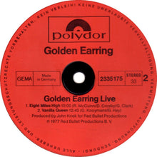 Load image into Gallery viewer, Golden Earring : Live (2xLP, Album)