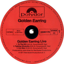 Load image into Gallery viewer, Golden Earring : Live (2xLP, Album)
