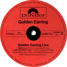 Load image into Gallery viewer, Golden Earring : Live (2xLP, Album)