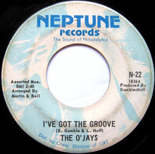 Load image into Gallery viewer, The O&#39;Jays : Deeper (In Love With You) / I&#39;ve Got The Groove (7&quot;, Single)