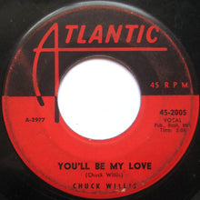 Load image into Gallery viewer, Chuck Willis : You&#39;ll Be My Love / Keep A-Driving (7&quot;, Single)