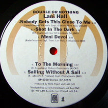 Load image into Gallery viewer, Lani Hall : Double Or Nothing (LP, Album)