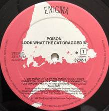 Load image into Gallery viewer, Poison (3) : Look What The Cat Dragged In (LP, Album)