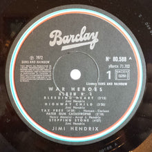 Load image into Gallery viewer, Jimi Hendrix : Hendrix In The West / War Heroes (LP, Album + LP, Album + Comp, RE, Gat)
