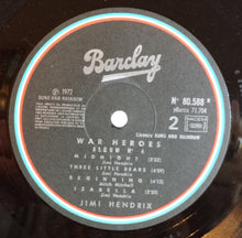Load image into Gallery viewer, Jimi Hendrix : Hendrix In The West / War Heroes (LP, Album + LP, Album + Comp, RE, Gat)