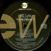 Load image into Gallery viewer, MC Lyte : Bad As I Wanna B (LP, Album)