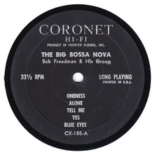Load image into Gallery viewer, The Bobby Freedman Group : The Big Bossa Nova (LP, Mono)