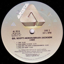 Load image into Gallery viewer, Gil Scott-Heron &amp; Brian Jackson : 1980 (LP, Album, San)