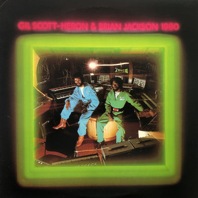 Gil Scott-Heron & Brian Jackson : 1980 (LP, Album, San)