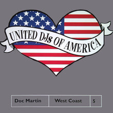 Load image into Gallery viewer, Doc Martin : United DJs Of America, Vol. 5: West Coast (CD, Mixed)