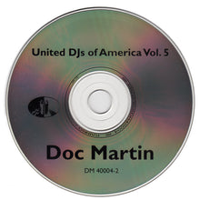 Load image into Gallery viewer, Doc Martin : United DJs Of America, Vol. 5: West Coast (CD, Mixed)