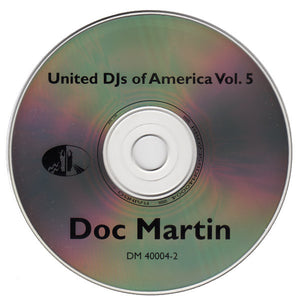 Doc Martin : United DJs Of America, Vol. 5: West Coast (CD, Mixed)