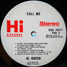 Load image into Gallery viewer, Al Green : Call Me (LP, Album, TH)