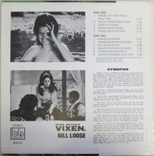 Load image into Gallery viewer, William Loose : Russ Meyer's Vixen. Original Motion Picture Soundtrack (LP)