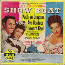 Load image into Gallery viewer, Kathryn Grayson, Ava Gardner, Howard Keel : Show Boat (4x7&quot;, Album + Box)