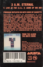 Load image into Gallery viewer, The KLF : 3: A.M. Eternal (Live At The S.S.L.) (Cass, Single, No )