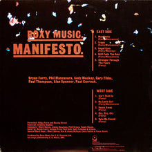 Load image into Gallery viewer, Roxy Music : Manifesto (LP, Album, PRC)