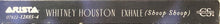 Load image into Gallery viewer, Whitney Houston : Exhale (Shoop Shoop) (Cass, Single)